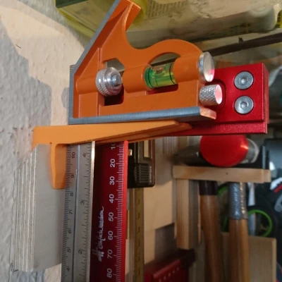 Giá Đỡ Thước Vuông French Cleat (V2)