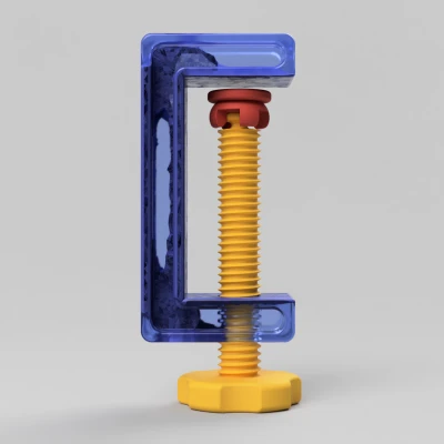 Kẹp C / Kẹp G 01 - 04 (Đổ đầy thông minh, khoảng hở tốt hơn)