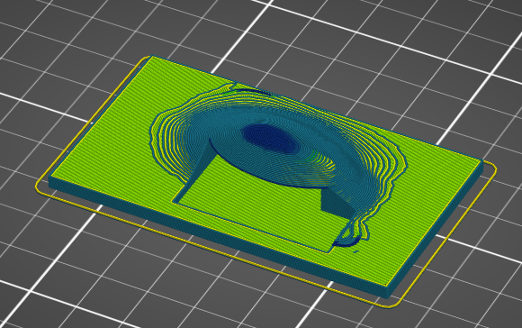 Ngôi nhà mái xanh độc đáo