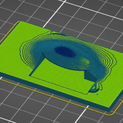 Ngôi nhà mái xanh độc đáo