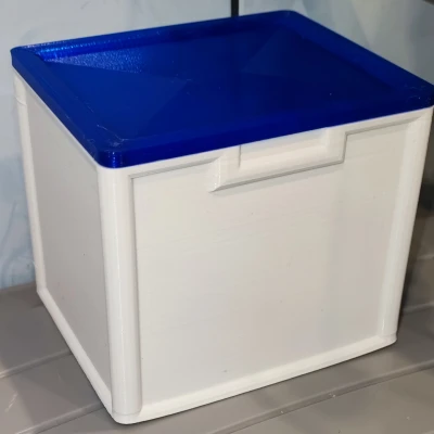 Hộp/Rương có nắp nam châm 100 x 120 x 100 mm