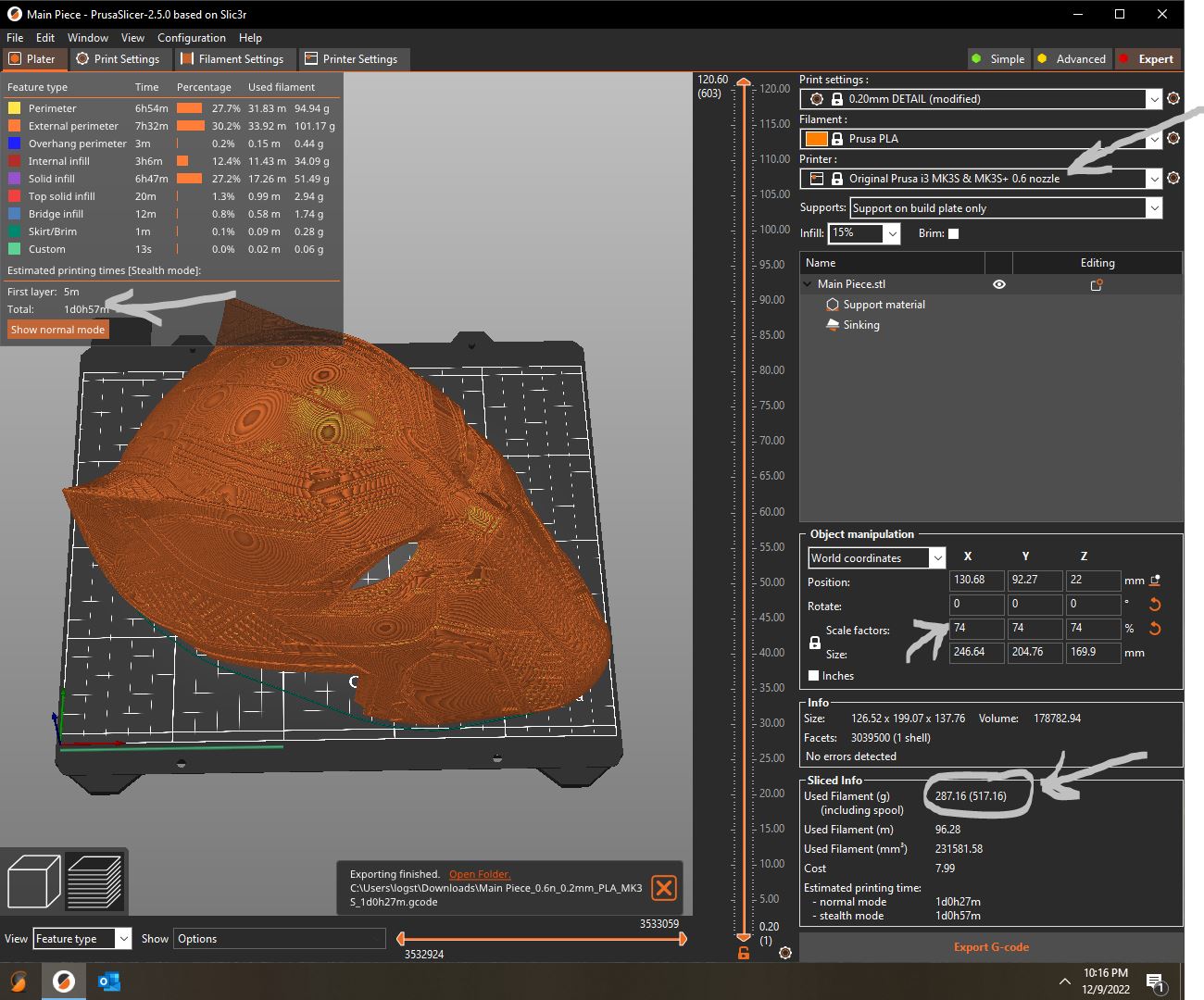 Mặt Nạ Báo Đen - Chỉ Mặt Trước - Không Cần Vật Liệu Hỗ Trợ