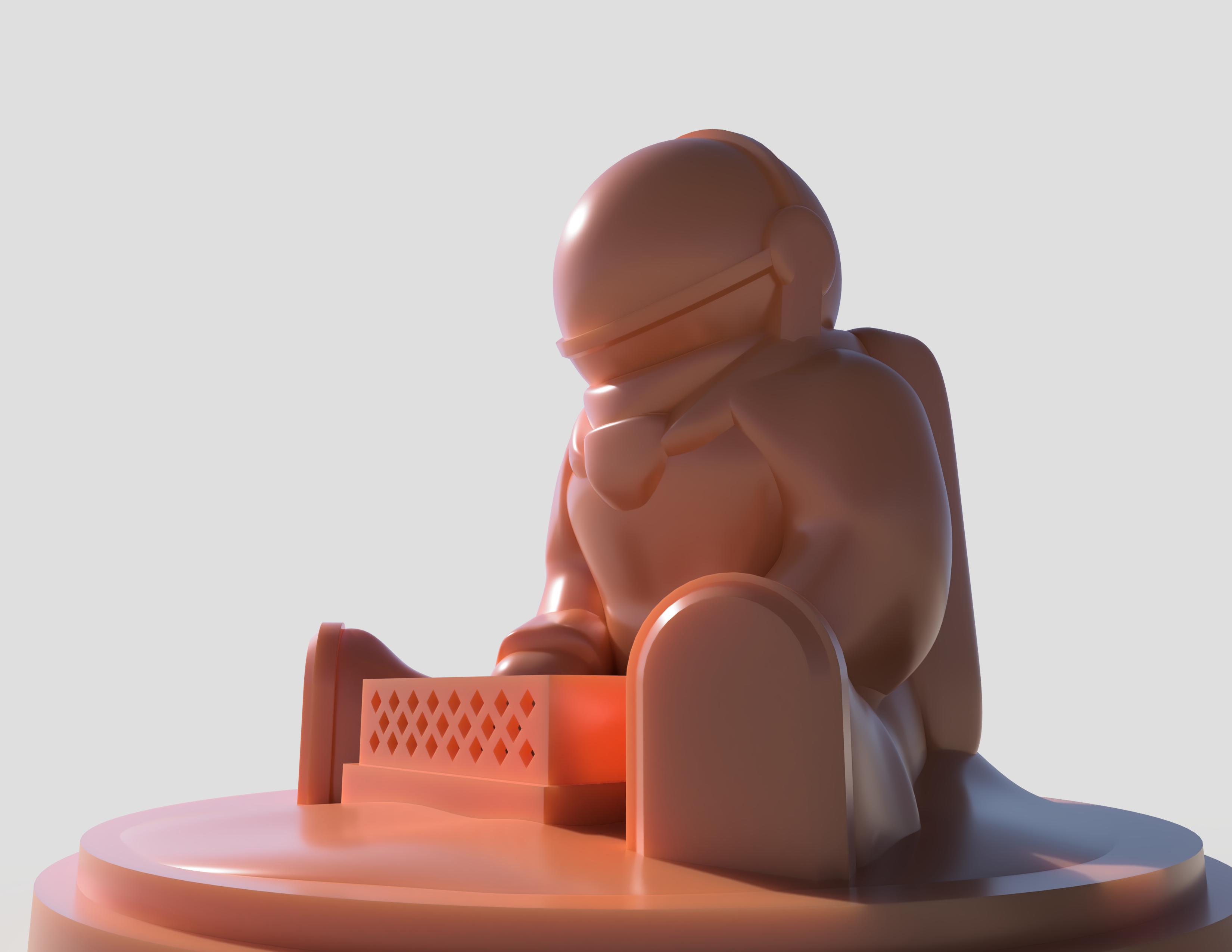 Kẹp Thẻ Nhớ SD Hình Phi Hành Gia