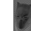 Đầu Black Panther Cho Dummy 13/Lucky 13 - Thumbnail 2