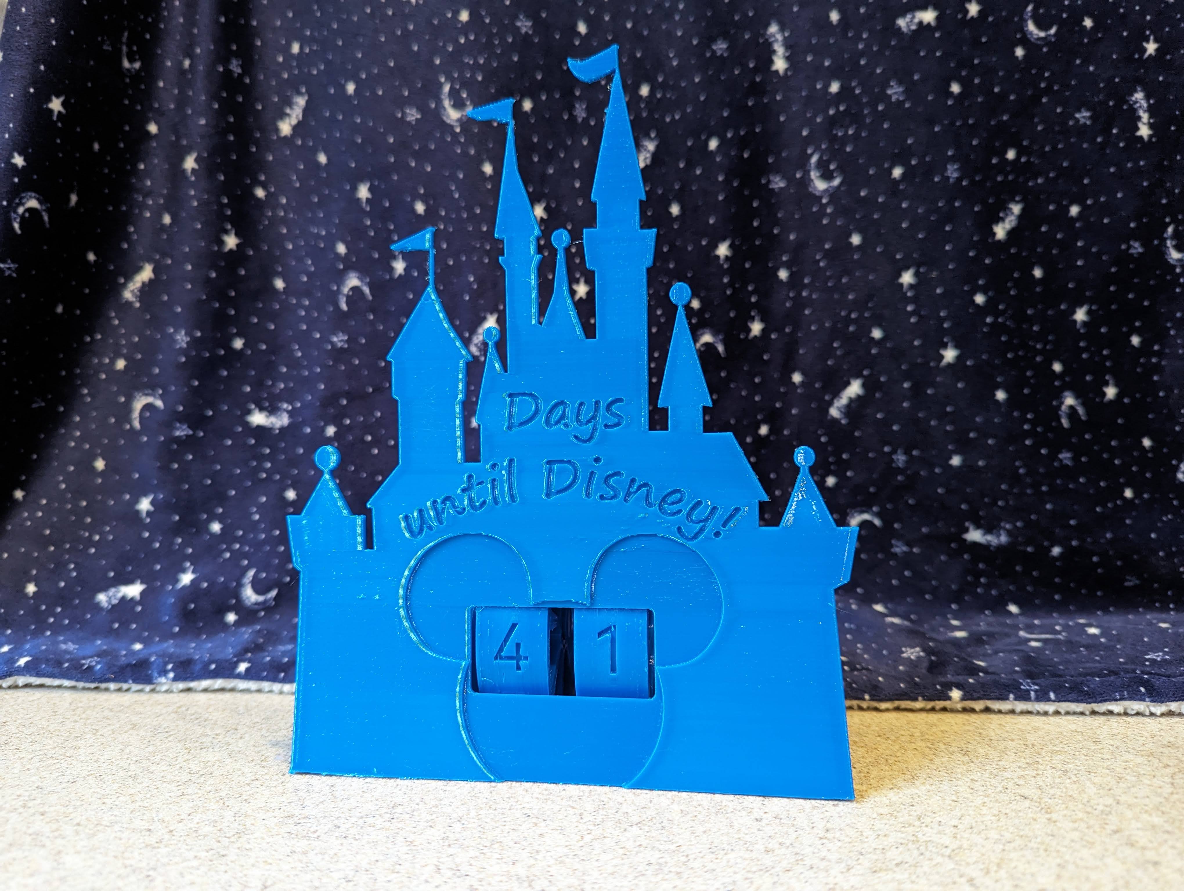 Lâu Đài Đếm Ngược Disney