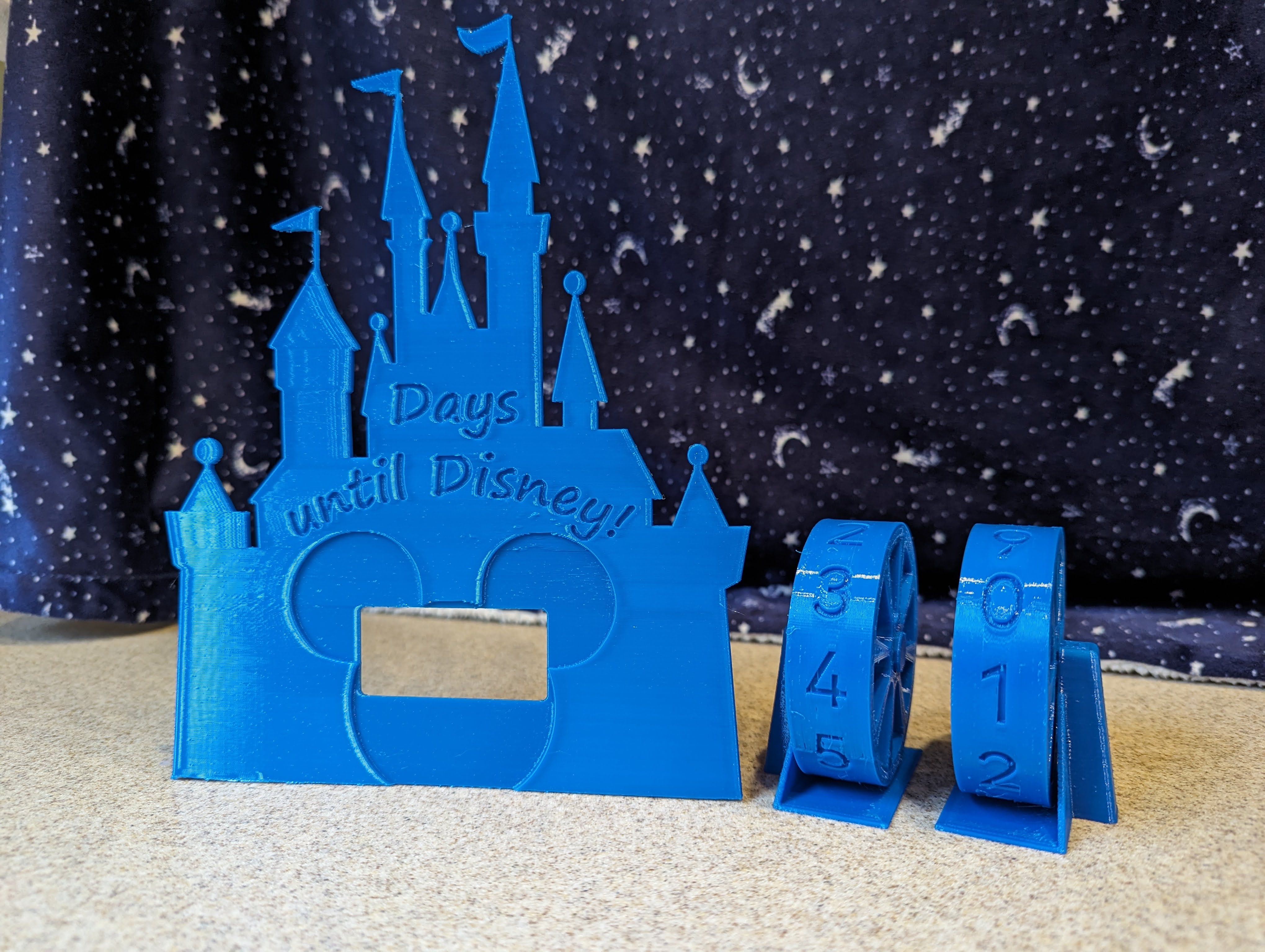 Lâu Đài Đếm Ngược Disney