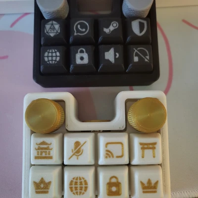 Keycap Icon XDA Dẹt
