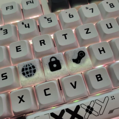 Keycap Icon XDA Dẹt