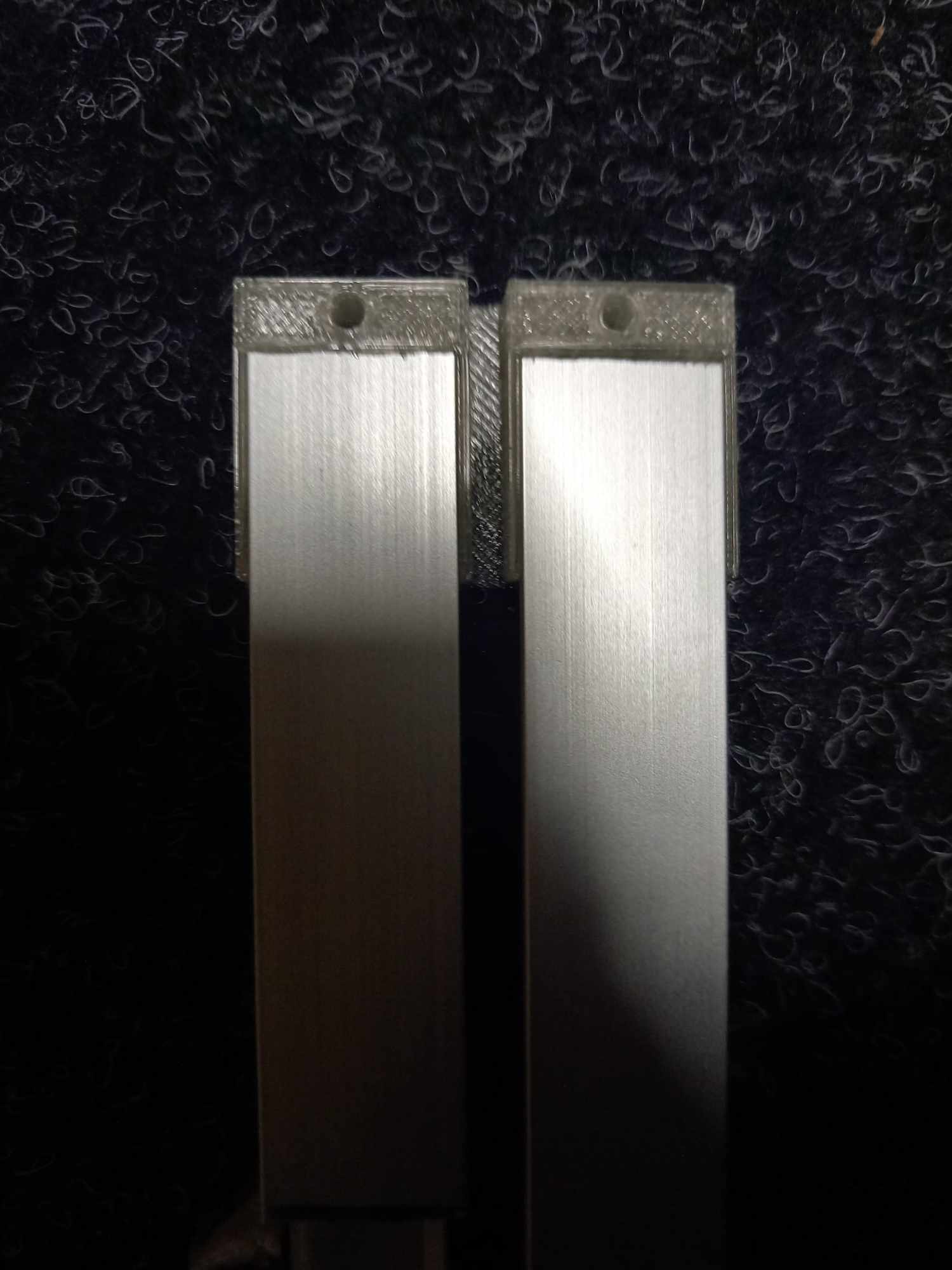 Nắp Bịt Cuối Cho Thanh Nhôm Đèn LED