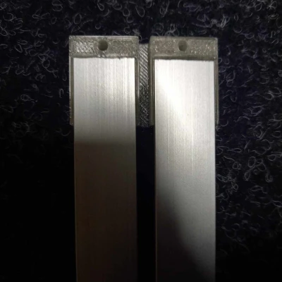 Nắp Bịt Cuối Cho Thanh Nhôm Đèn LED