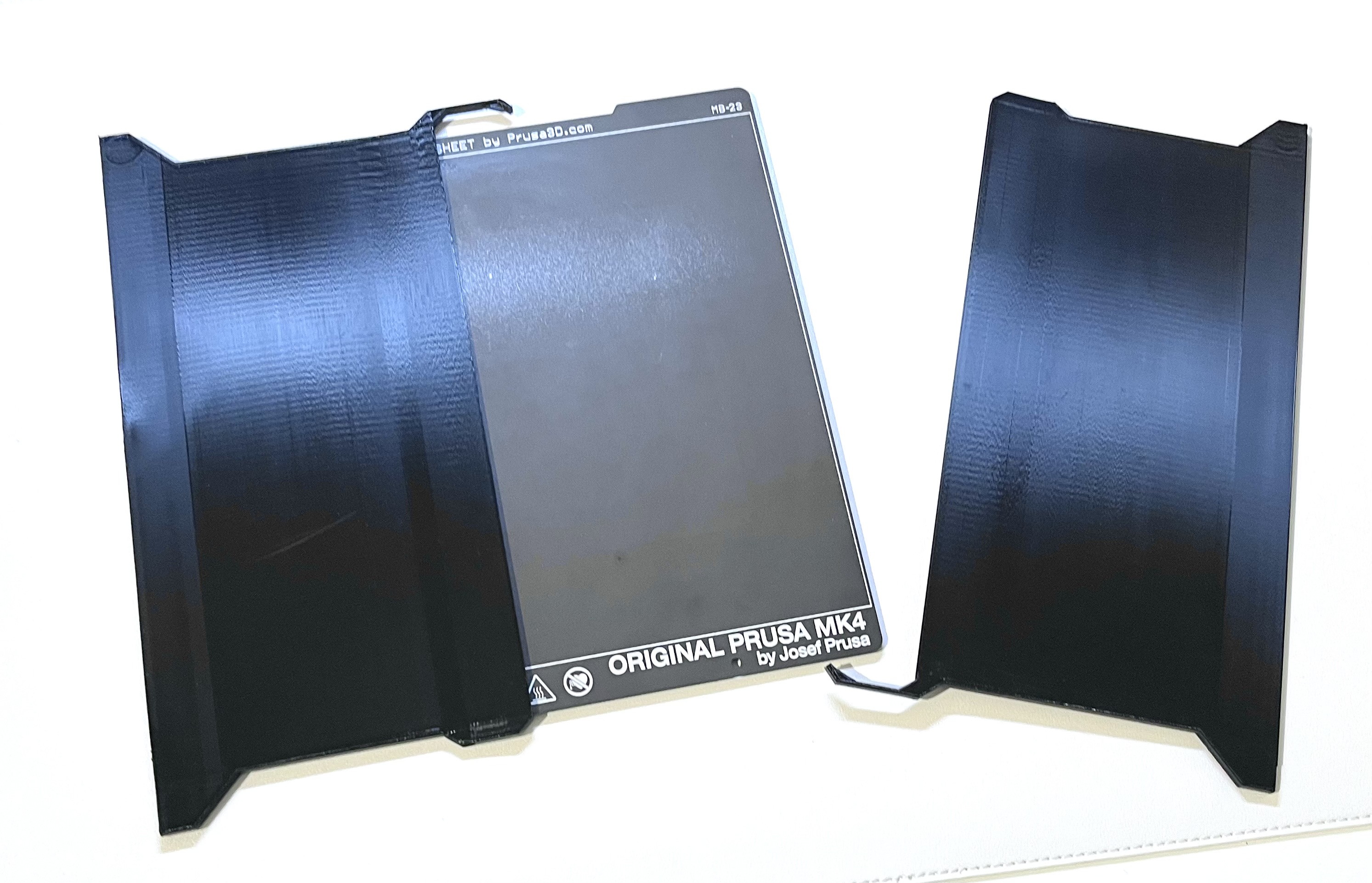 Tấm kim loại prusa mk3/mk4 pei với nam châm