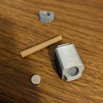 Nam Châm Tủ Lạnh Mjolnir - Búa Thor (Nam châm 8x3mm)