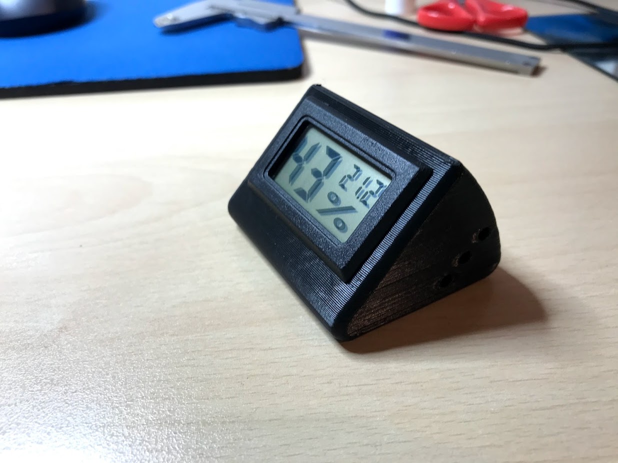 Chân đế để bàn cho Đồng hồ đo nhiệt độ-độ ẩm kỹ thuật số