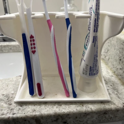 Giá đỡ bàn chải đánh răng đơn giản