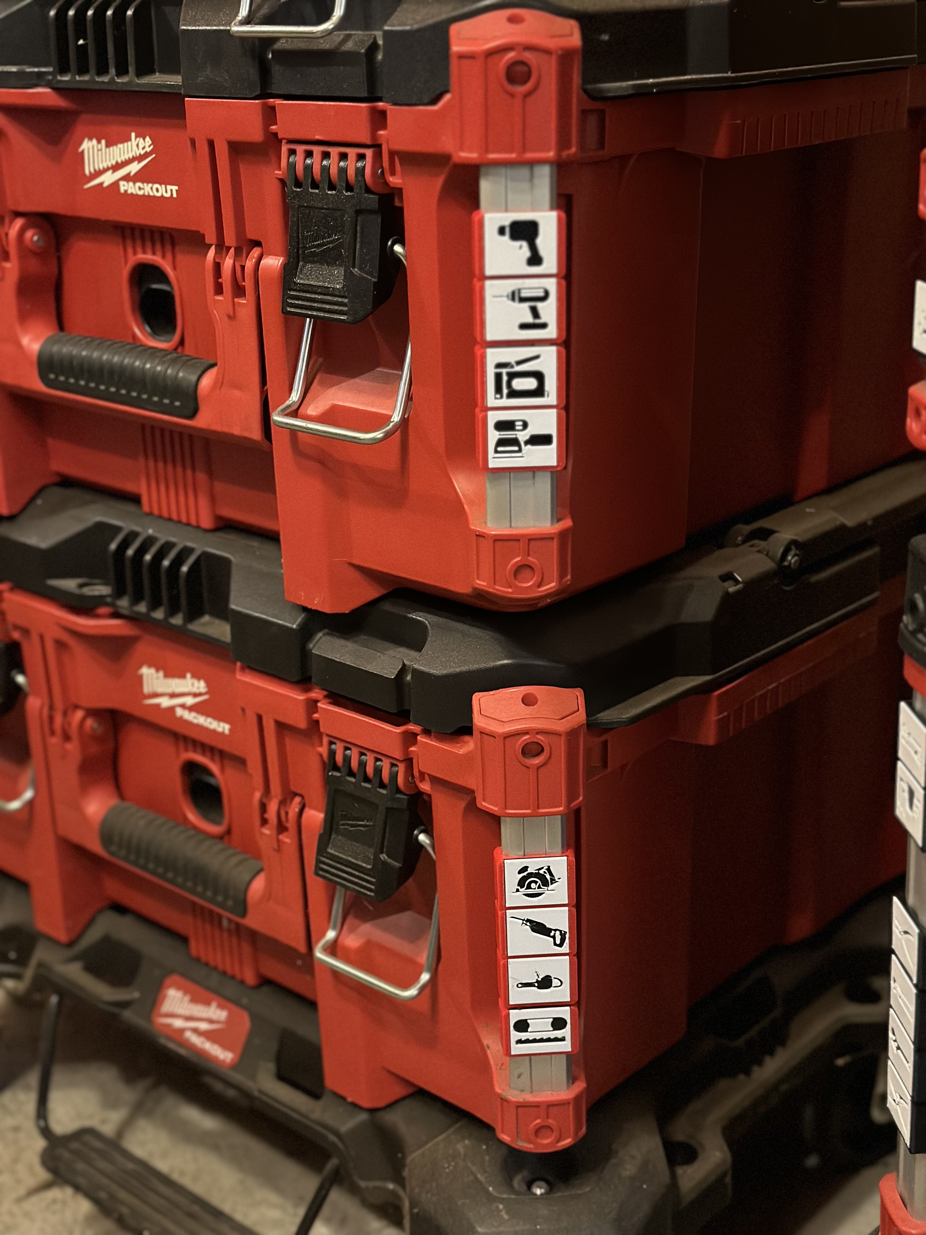 TAG & INSERT MILWAUKEE PACKOUT MỚI & CẢI TIẾN - CÓ THỂ THAY ĐỔI