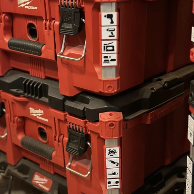 TAG & INSERT MILWAUKEE PACKOUT MỚI & CẢI TIẾN - CÓ THỂ THAY ĐỔI