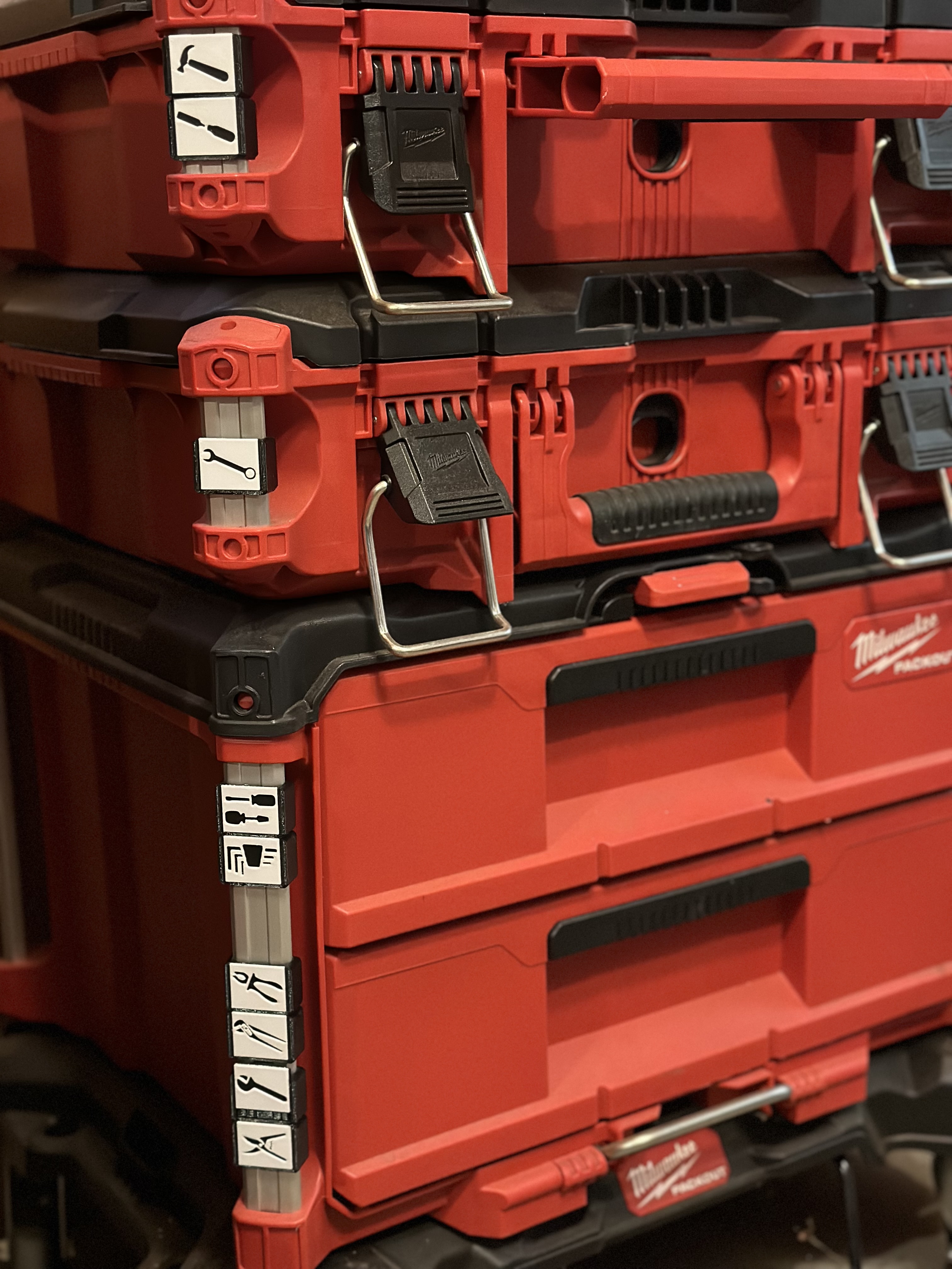 TAG & INSERT MILWAUKEE PACKOUT MỚI & CẢI TIẾN - CÓ THỂ THAY ĐỔI