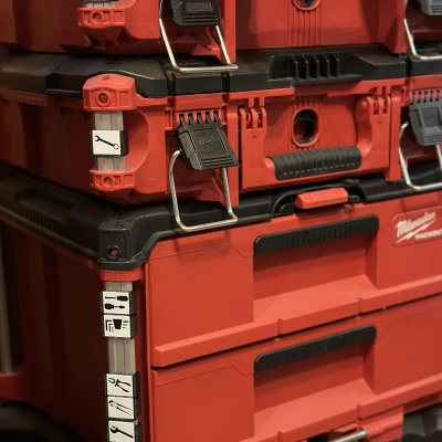 TAG & INSERT MILWAUKEE PACKOUT MỚI & CẢI TIẾN - CÓ THỂ THAY ĐỔI