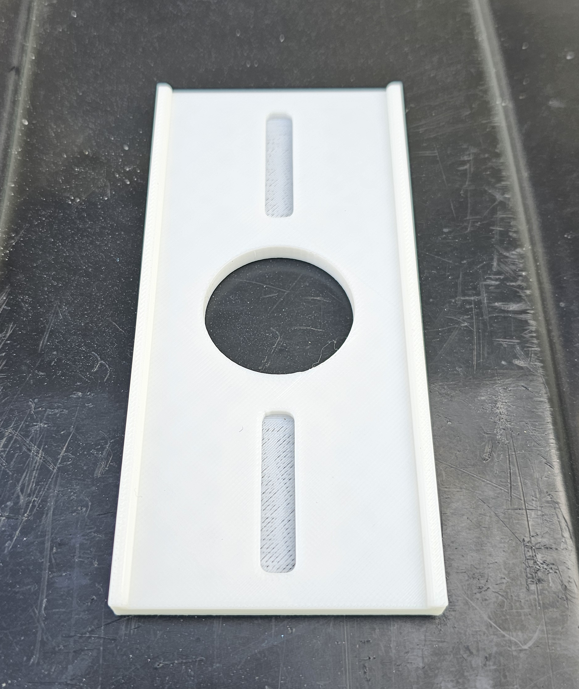 Pat Giữ Thanh Ray Hàng Rào Vinyl