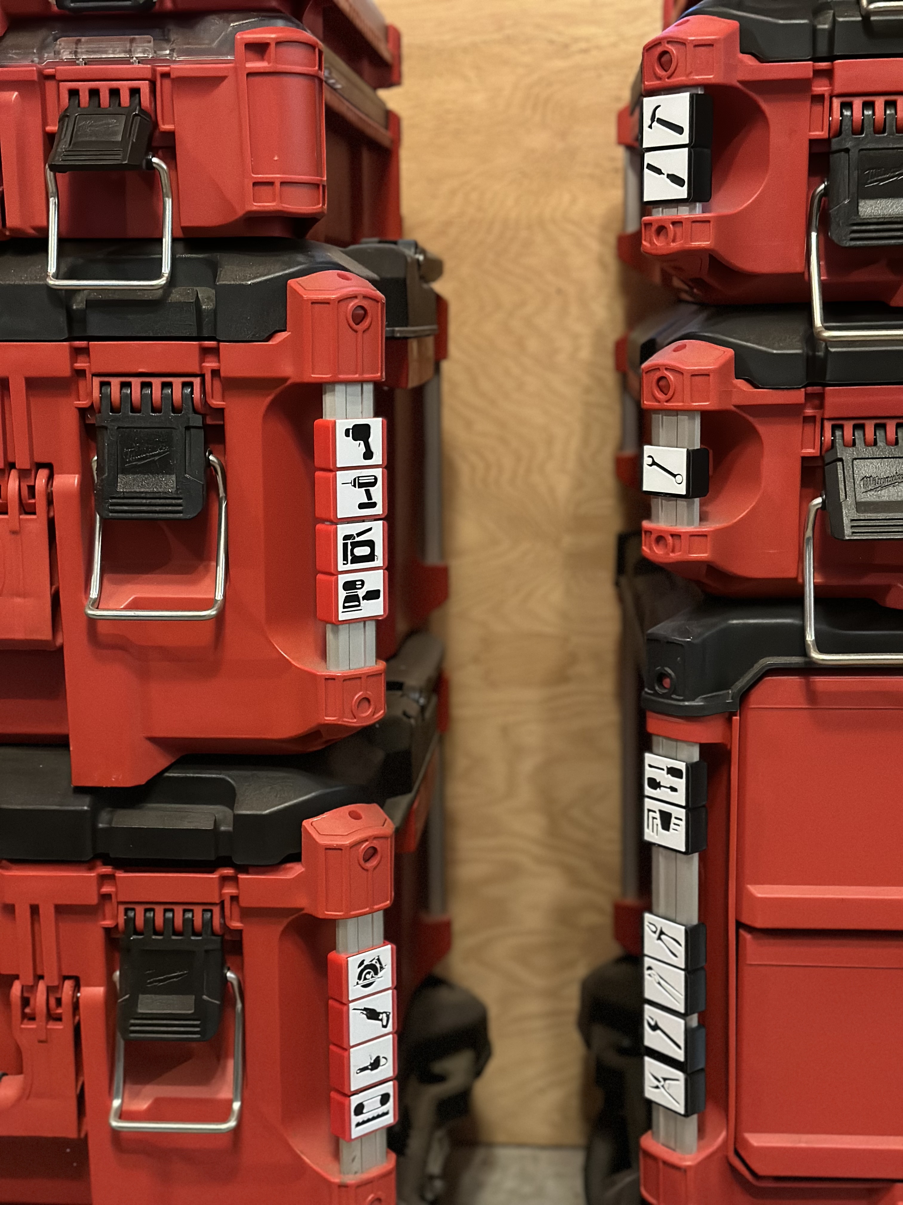 TAG & INSERT MILWAUKEE PACKOUT MỚI & CẢI TIẾN - CÓ THỂ THAY ĐỔI