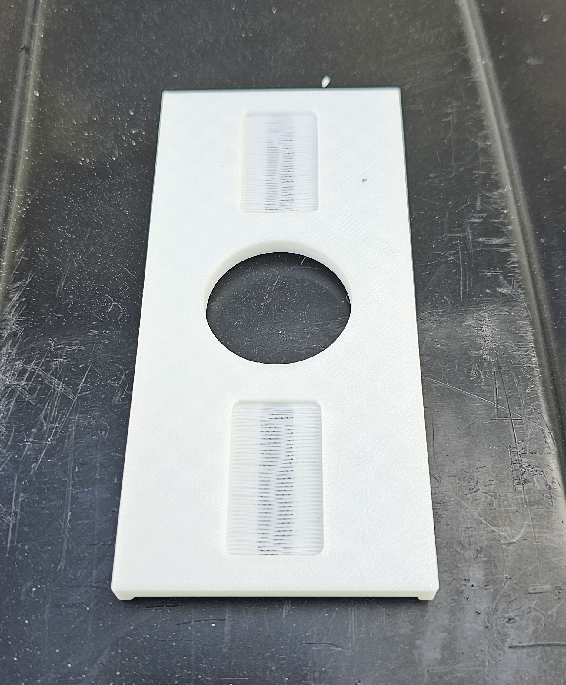 Pat Giữ Thanh Ray Hàng Rào Vinyl