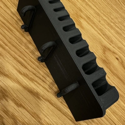 Kệ IKEA Skadis Giữ Cờ Lê Lục Giác