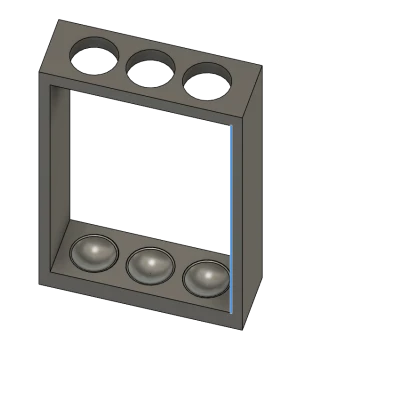 Giá Đỡ Ống Nghiệm 3 Lỗ