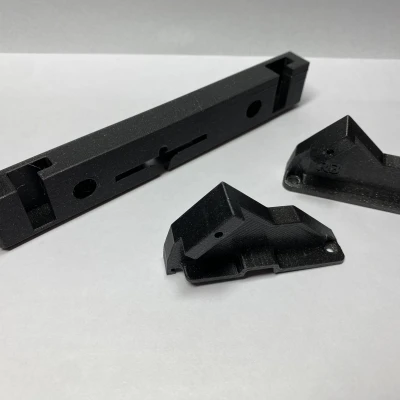 Thiếu bao vây XLCD Mount MK4 bên ngoài