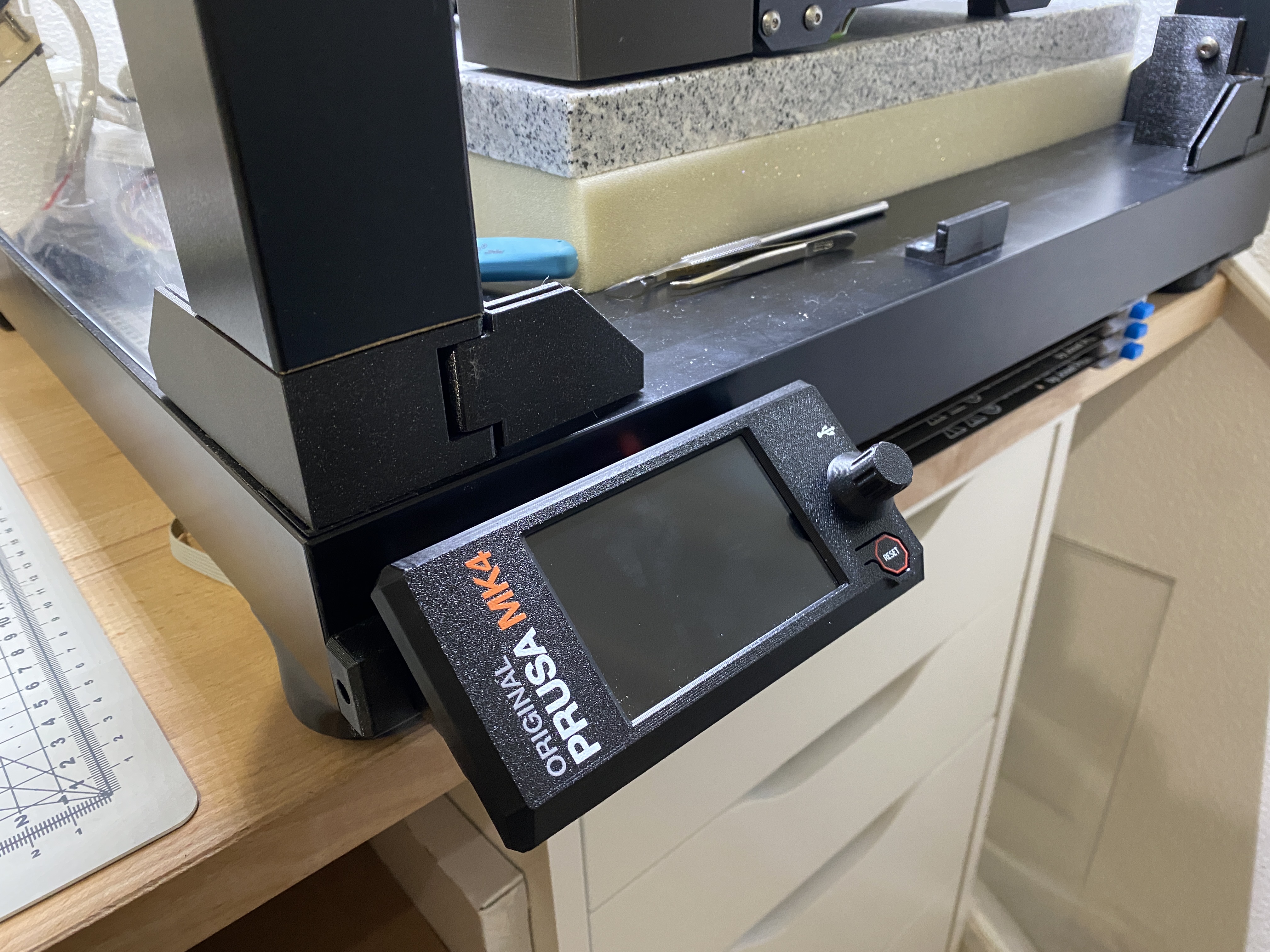 Thiếu bao vây XLCD Mount MK4 bên ngoài