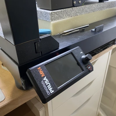 Thiếu bao vây XLCD Mount MK4 bên ngoài