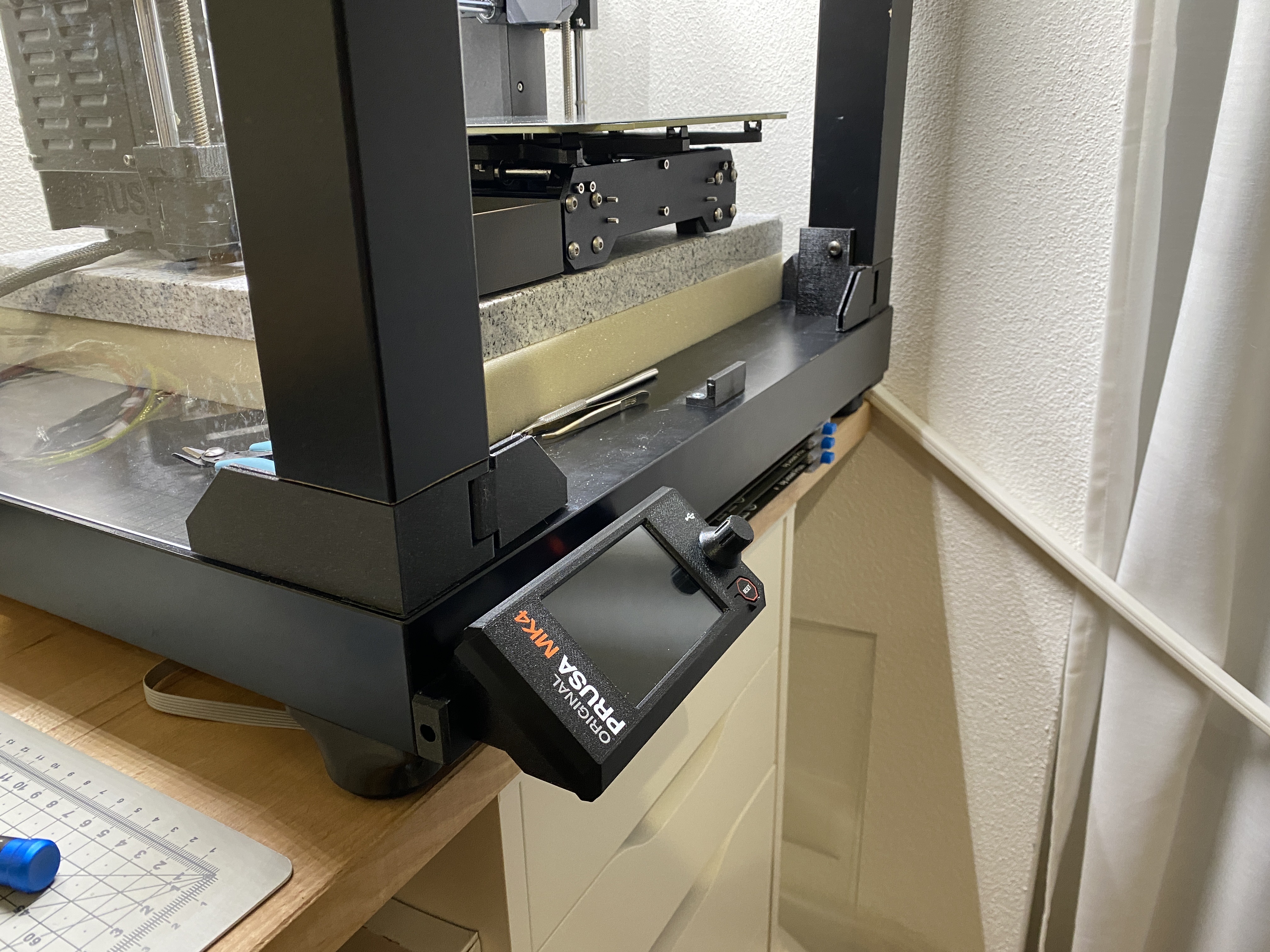 Thiếu bao vây XLCD Mount MK4 bên ngoài