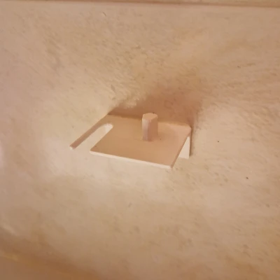 Kệ đựng bàn chải đánh răng Oral-B đơn giản