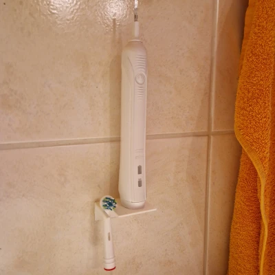 Kệ đựng bàn chải đánh răng Oral-B đơn giản