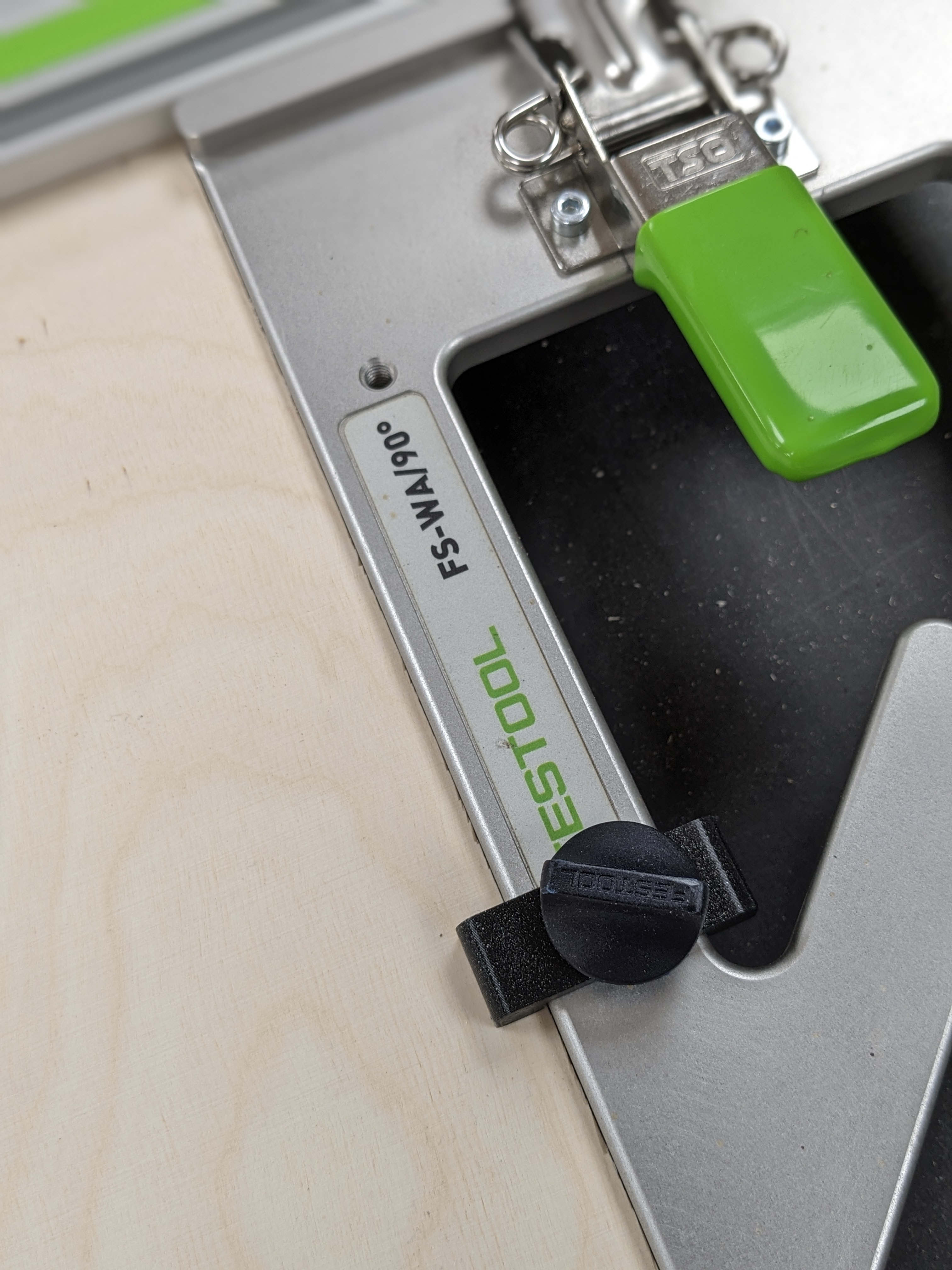 Phụ kiện chân đế vuông Festool FS-WA/TSO