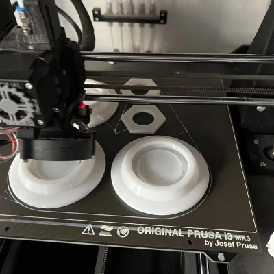 Nắp bình nước 5 gallon