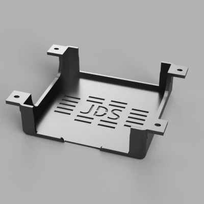 JDS Labs Atom amp dưới bàn làm việc