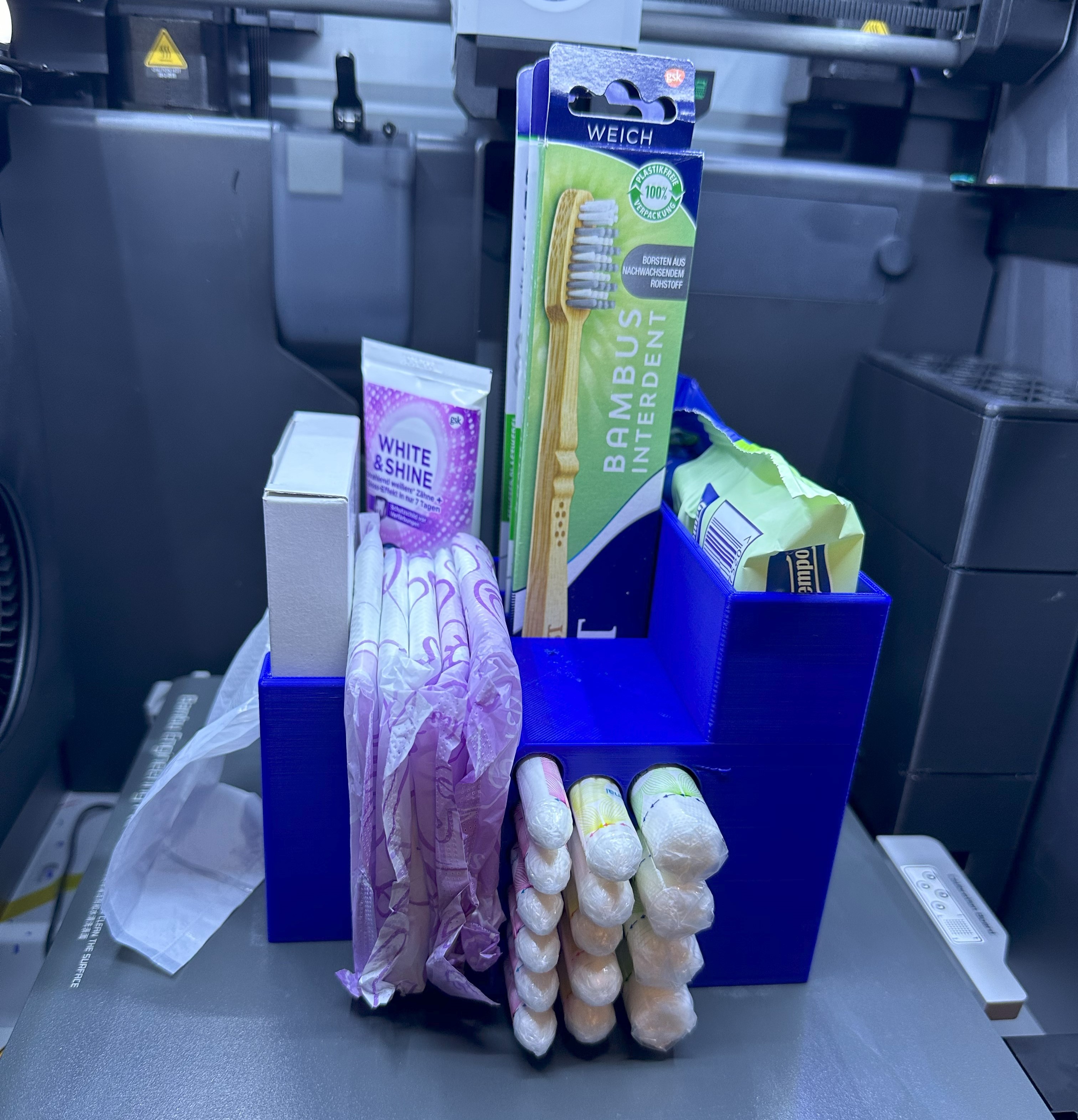 Phòng đựng thức ăn chăm sóc cá nhân lịch sự