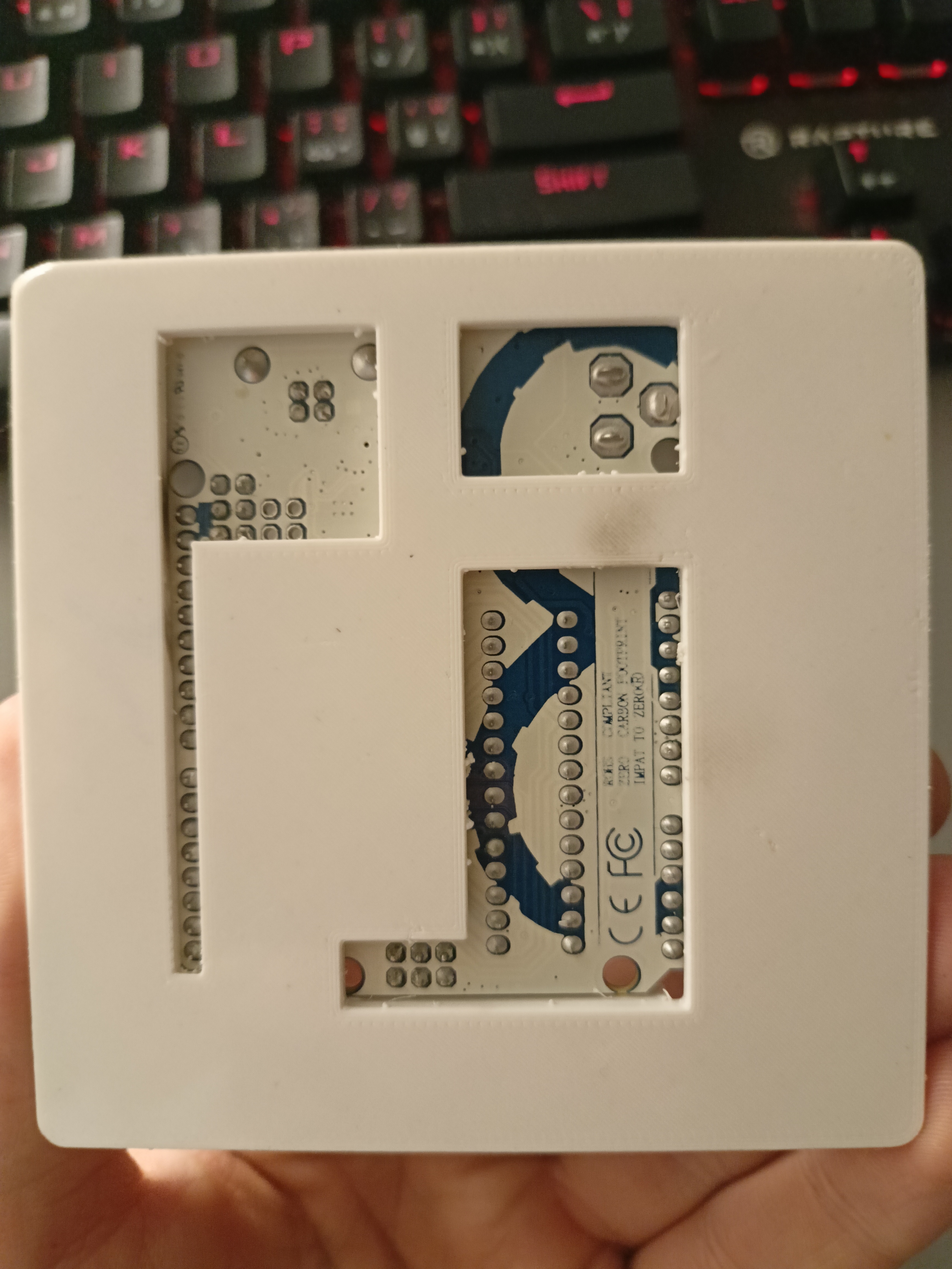 Hộp Đựng Arduino Cho LedCube