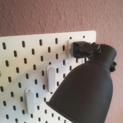 Tấm gắn Ikea Hektar cho Skadis