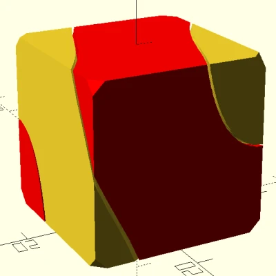 Câu đố Cube của Hart - Remix