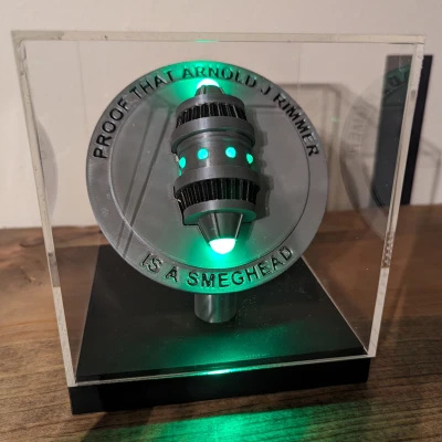 Red Dwarf Jupiter Mining Corporation Light Bee