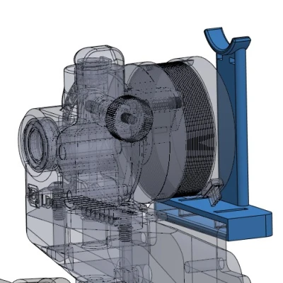 Chắn dây Extruder Biqu Hurakan