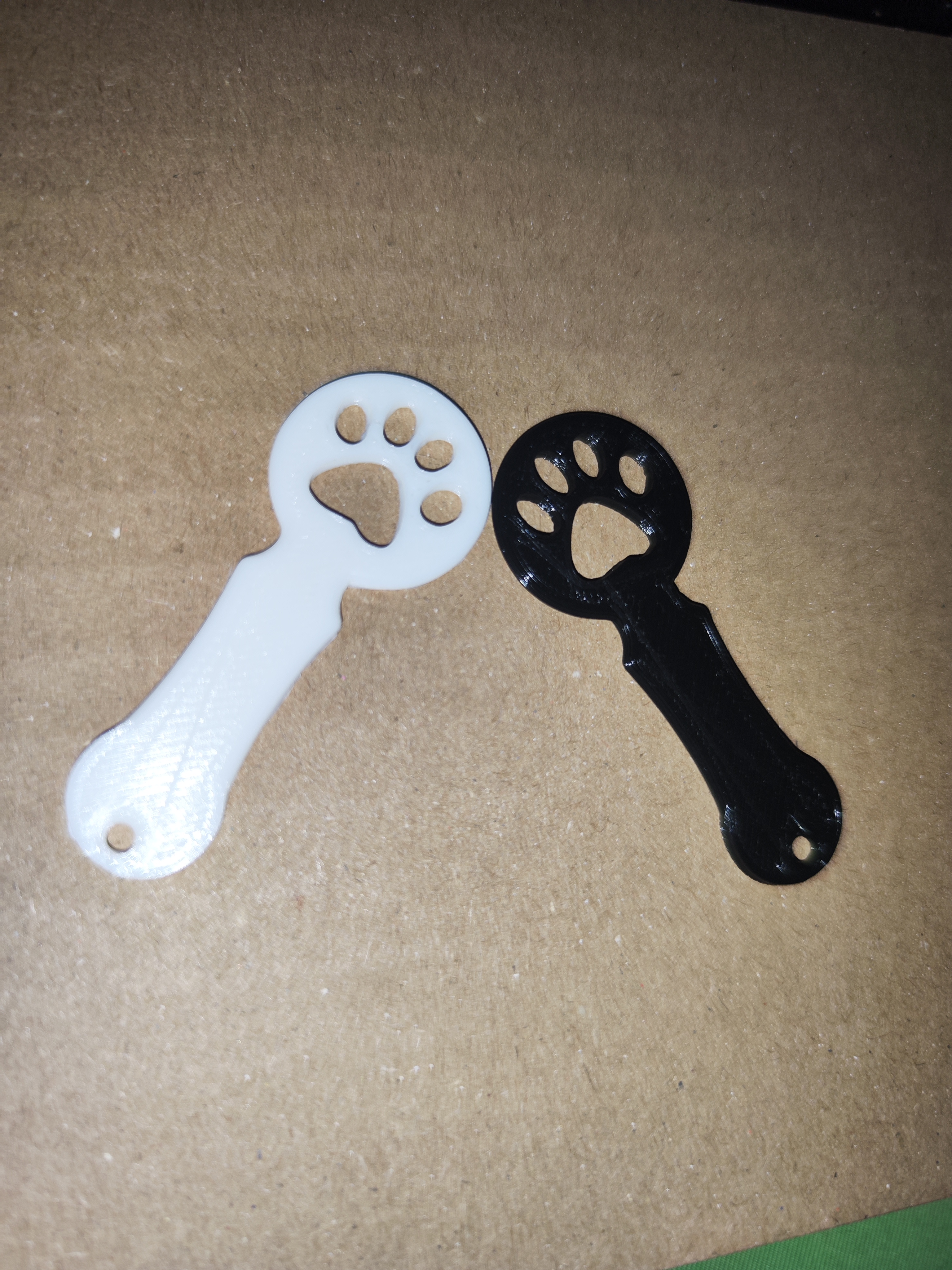 Móc Khóa Chip Xe Đẩy Siêu Thị Hình Mèo