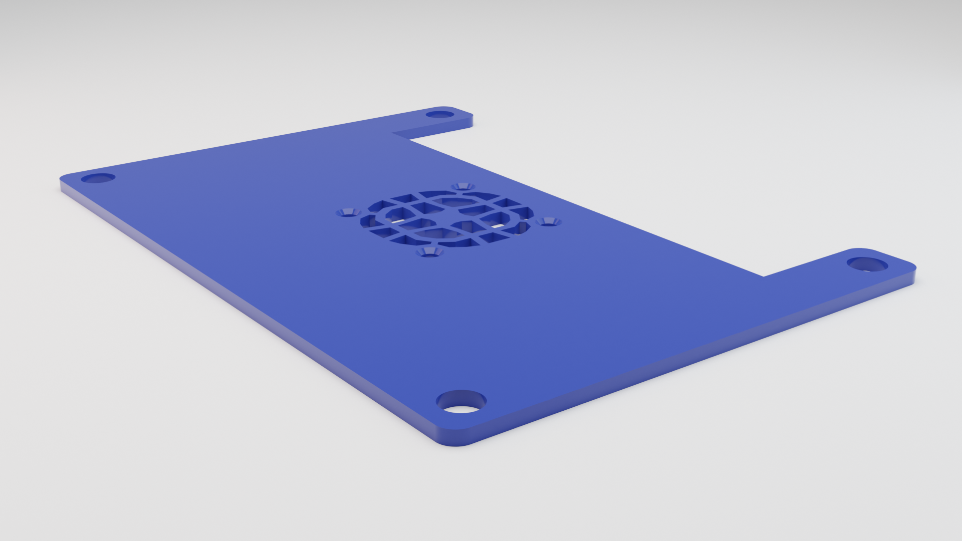 Vỏ Mica Mở Cho Quartz64 Model A - Pine64