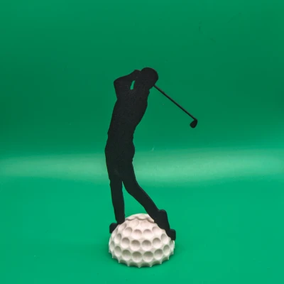 Cúp Lưu Niệm Hình Golfer