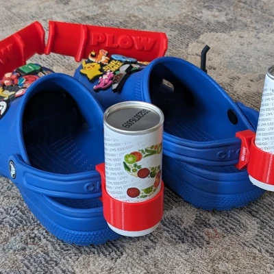 Croc Salters (phụ kiện "cái cào" phía sau)