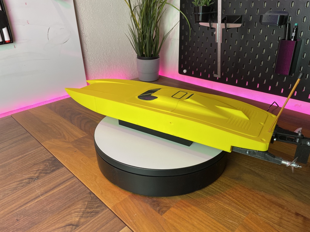 Chân đế Thuyền Catamaran RC Cat.One_450 Siêu tốc