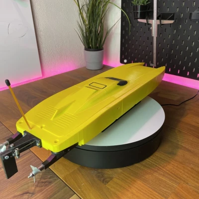 Chân đế Thuyền Catamaran RC Cat.One_450 Siêu tốc