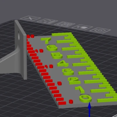 Thước Đo Tuyết Rơi