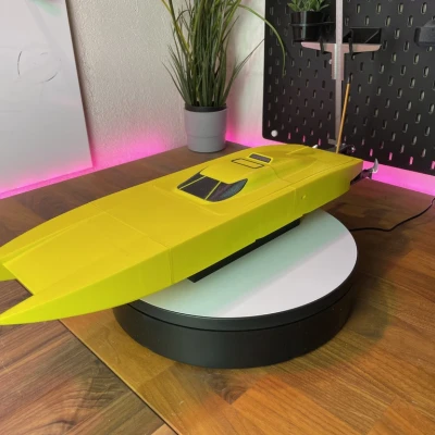 Chân đế Thuyền Catamaran RC Cat.One_450 Siêu tốc